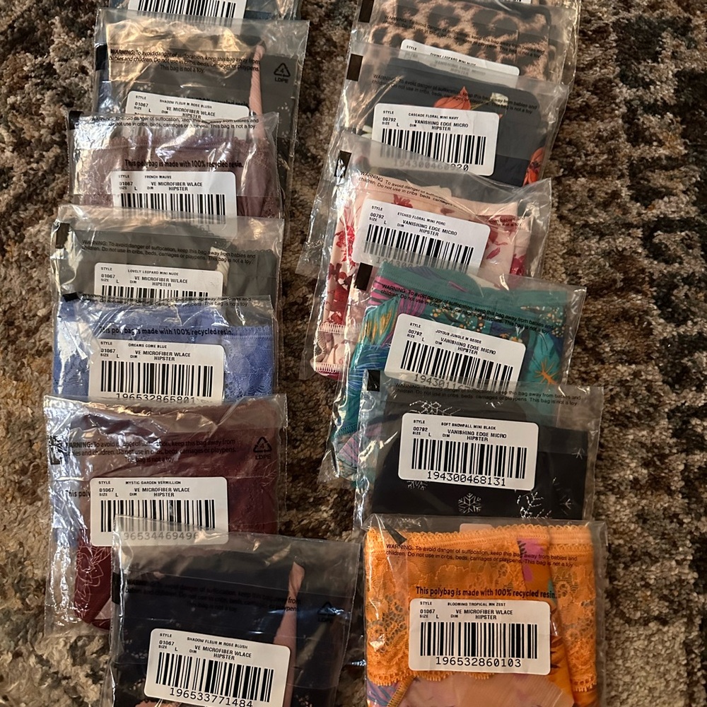 Soma Women's Panties Assorted Colors